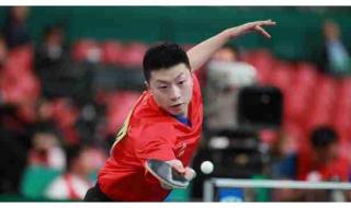 35岁马龙挥拳告别世乒赛