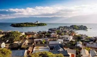 大理苍山洱海变人山人海 大理苍山洱海变人山人海