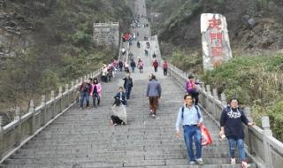 张家界天门山游玩攻略 张家界天门山游玩攻略