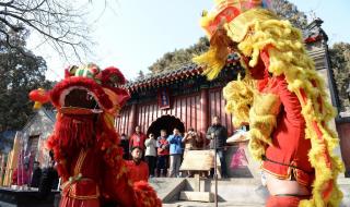 北京八大处庙会重启 北京八大处庙会重启