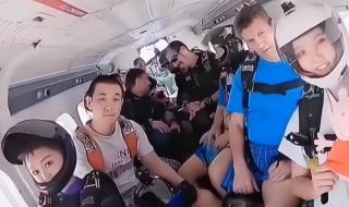 翼装飞行直播摔死完整